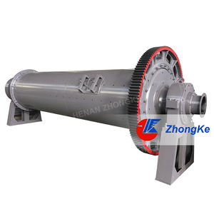 Sistema de molino de bolas Proveedor de 40 toneladas Bola de acero Tarro de vacío de acero inoxidable Especificación de engranaje recto Molino de bolas - Product Image 5