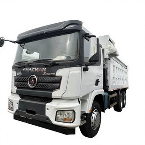 รถบรรทุก Shacman F3000 X3000 ใหม่เอี่ยม 30 ตัน รถดัมพ์ Shacman 6x4 10 ล้อ รถดัมพ์ Shacman 6x4 - Product Image 1