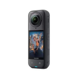 Insta360 X5 - Cámara de Acción 360° 8K Resistente al Agua, Efecto de Palo Selfie Invisible, Diseño de Triple Chip con IA, Protector de Viento Incorporado - Product Image 2