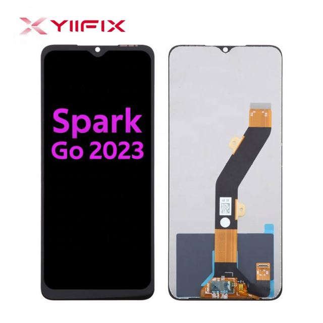 Original LCD Screen Replacement Digitizer Assembly with 1-Year Warranty for Tecno Spark Go 2024 2023 2022 2021 2020