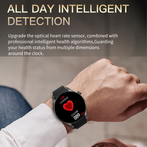 Montre connectée à écran rond, best-seller, avec carte SIM, caméra, suivi du sommeil, rappel d'appel - écran IPS, autonomie de 4 jours, étanche IP65 - Product Image 5