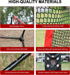 <span class=keywords><strong>Jeu</strong></span> <span class=keywords><strong>de</strong></span> sports d'intérieur et d'extérieur pour hommes Backyard Chipping Home <span class=keywords><strong>Golf</strong></span> Swing Training Hitting Aids Practice Nets - Product Image 3