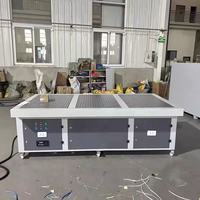 Nouvelle table de ponçage et de polissage mobile de type plat pour meubles, collecteur de poussière de bois, efficacité de filtration de 99,99 %, montage mural, marque YNT 1