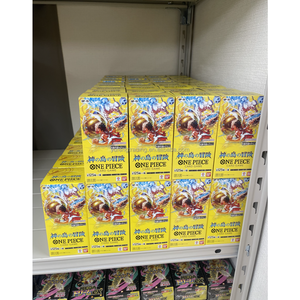 Boîte de boosters ONE PIECE TCG OP-15  "Aventure de l'Île des Dieux" - 24 paquets - Expédition directe DAP du Japon - Product Image 6