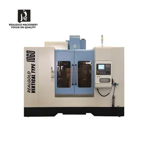 Tayvan Mili 8000 rpm Dikey CNC makinesi Merkezi Vmc1060 Kullanılan Metal için