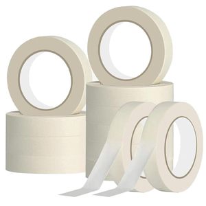 Ruban de masquage pour peintre, en gros, personnalisé, résistant aux UV, haute température, sans résidus, pour peinture automobile et murale, <span class=keywords><strong>rouleau</strong></span> jumbo - Product Image 1