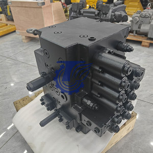 Distributeur de commande hydraulique KSJ3106 KSJ-3106 KRJ5753 KRJ6570 pour excavatrices SH330 SH350 SH360 CX350 CX330 - Product Image 4