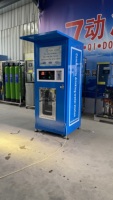 Distributeur d'eau OEM 800 GPD, logo personnalisé, plusieurs langues, 220V, garantie 1 an, eau froide/chaude/à température ambiante, 180L/H, paiement électronique, mobile