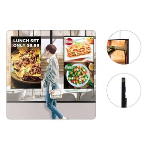Écran tactile LCD mural personnalisé pour affichage numérique, lecteur publicitaire, téléviseur intelligent, affichage mural LCD 55 pouces pour ville intelligente - Product Image 6