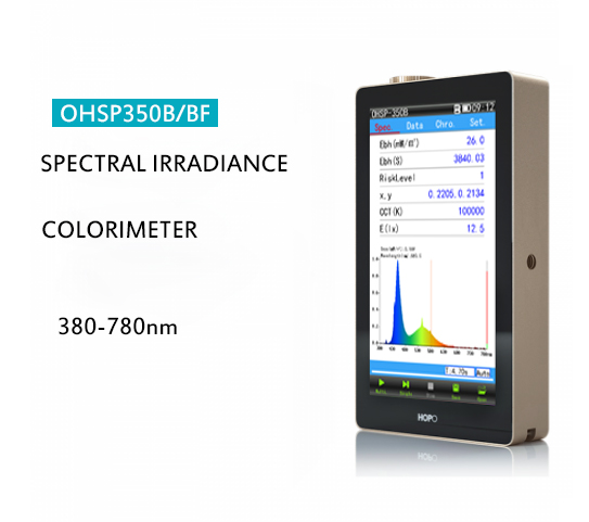 Portable Measuring Instruments Full Function Spectrum Analyzer With USB Lux Meter