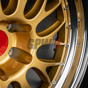 Jantes forgées sur mesure GPW en 2 pièces, 18, 19, 20, 21 pouces, 5x112, 5x108, 5x130, jantes multi-rayons dorées pour <span class=keywords><strong>Mercedes</strong></span> <span class=keywords><strong>S63</strong></span> <span class=keywords><strong>AMG</strong></span> W223, Audi RS7 C8 - Product Image 5