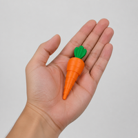 Ensemble de légumes imprimé en 3D pour cadeau d'entreprise