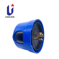 Interrupteur de contrôle de lumière photoélectrique, indice de protection IP65, 30-800 Lux, 220V, UM-205C, pour éclairages muraux et de passage extérieurs