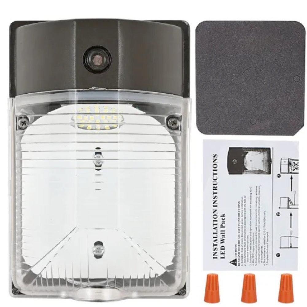 Наружные садовые белые наружные светодиодные Настенные светильники, украшение современное 2021, работает от батареи для дома