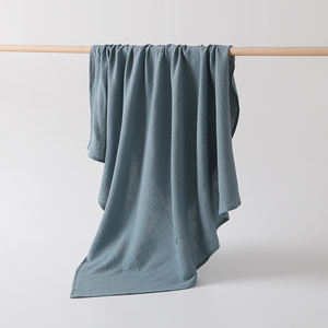 Tissu biologique 120x120cm pour nouveau-né, mousseline pour bébé, garçon et fille - Product Image 3