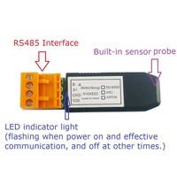 Temperature and Humidity Transmitter Detection Sensor Module Modbus DS18B20/NTC/AHT20 replace SHT20 SHT30 RS485 Analog Signal