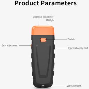 Dispositivo antiladridos de Control remoto de 10 metros de largo a la moda, disuasorio ultrasónico para perros, entrenamiento eléctrico para perros con Material plástico - Product Image 3