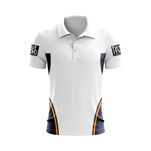 Camiseta de Rugby Personalizada para Hombre, Estilo Retro a Rayas Azul Claro, para Aficionados, Clubes y Equipos, Proveedor OEM - Product Image 5