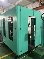 Mesin Pembuat Botol Air Plastik PET Otomatis Kecepatan Tinggi dengan XINJE PLC Produktivitas Tinggi Injeksi Stretch Blow Molding