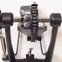 Pédale de batterie de jazz, pédale simple, pédale de pied, pédale de grosse caisse, pratique, alliage de zinc, accessoires d'instruments de musique OEM