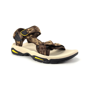 <span class=keywords><strong>Sandales</strong></span> de randonnée en plein air pour hommes et femmes semelle antidérapante avec sangle respirante <span class=keywords><strong>sandales</strong></span> de sport plates à bout ouvert rembourrées - Product Image 2