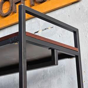 Perchero de pared/individual OEM/ODM de metal, personalizable, de Vietnam, metal + madera (personalizable) - Product Image 3