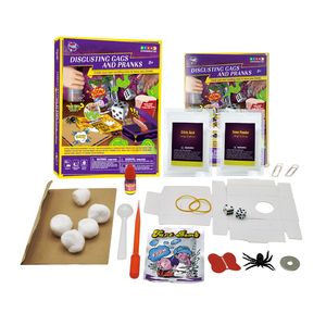 Araignée Surprise Boîte Blague Fun Scare Prank Gag Cadeaux Enfants Adulte Jouets Tricky Toy - Product Image 1