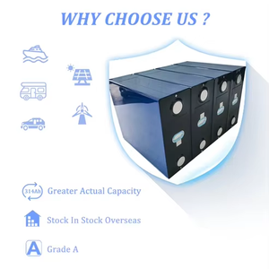 CALB-L173F314AH 330Ah Alta Capacidade 8000 + Ciclo de Vida Brand New Grade A + Células CALB314 Cell Lifepo4 Bateria Celular para Solar - Product Image 4