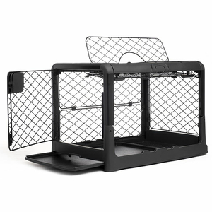 Caisse de voyage portable pliable pour chiens, chenil pour chiens moyens et chiots - Product Image 2
