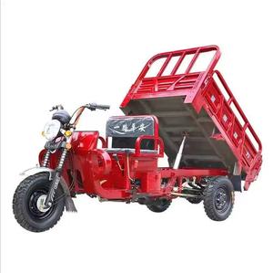Beş Tekerlekli Benzinli Motosiklet Kamyon Açık Kasalı Pozitif Su Soğutmalı Kendinden Boşaltmalı 250cc+ 251-350W Güç 50-70km/s Hız - Product Image 5