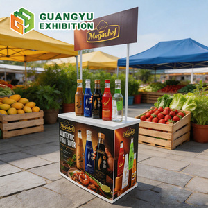 Mesa de Promoción Publicitaria de PP y ABS, Mostrador de Promoción, Mesa Plegable para <span class=keywords><strong>Supermercado</strong></span> - Product Image 5