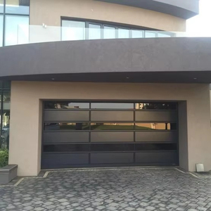 CBMMart Porte de <span class=keywords><strong>garage</strong></span> classique personnalisée en acier galvanisé mousse sur tête Porte de <span class=keywords><strong>garage</strong></span> avec ou sans traverse - Product Image 2