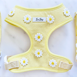 Arnés de Lujo para Perros SinSky Create, Collar de Adiestramiento para Perros con Logotipo y Correa, Arnés de Servicio para Perros - Product Image 3