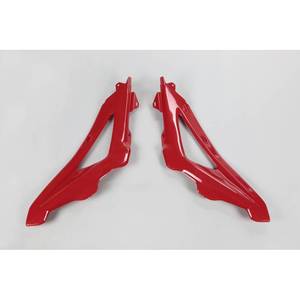 Husqvarna TC 310 2011-2013 radiatore rosso 062 parte superiore sistema di raffreddamento in plastica e alluminio per modello di auto - Product Image 1
