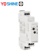 Relais temporisé monostable Yoshine scellé pour usage automobile AC/DC 12-240V 10A/16A DPDT à temporisation à l'activation