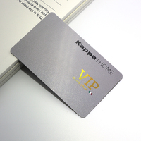 Laser-Folien-Logo Individueller Druck Magnetstreifen VIP-Mitgliedschaft Plastik-PVC-Karten