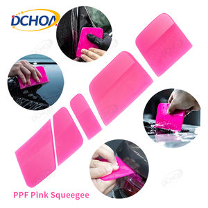 DCHOA Vinyle Wraps PPF Applicateur Outil Kit Cutter Fenêtre Teinte Film Voiture Emballage <span class=keywords><strong>Feutre</strong></span> Raclette Outils - Product Image 3