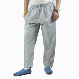 Pantalones de Lona Ligeros y Transpirables para Hombre, Cintura Media, Coloridos, de Poliéster, con Bolsillos Holgados, Venta Directa OEM - Product Image 6