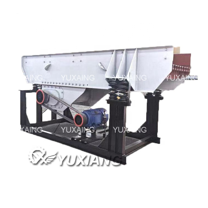 High Efficiency Electromagnetic Linear Vibrating Feeder with Large Capacity in Mining