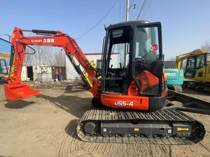 ชั่วโมงการทำงานต่ำ! รถขุด Kubota u55 u40 ปี 2020 สภาพดี รถขุดขนาดเล็ก U55 น้ำหนัก 5.5 ตัน รถขุดตีนตะขาบมือสอง เครื่องจักร Kubota kx163 kx165 - Product Image 2