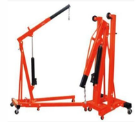 Meilleure Vente Grue d'Atelier Pliante 2 Tonnes avec Support Moteur 1500 lb Outils de Réparation