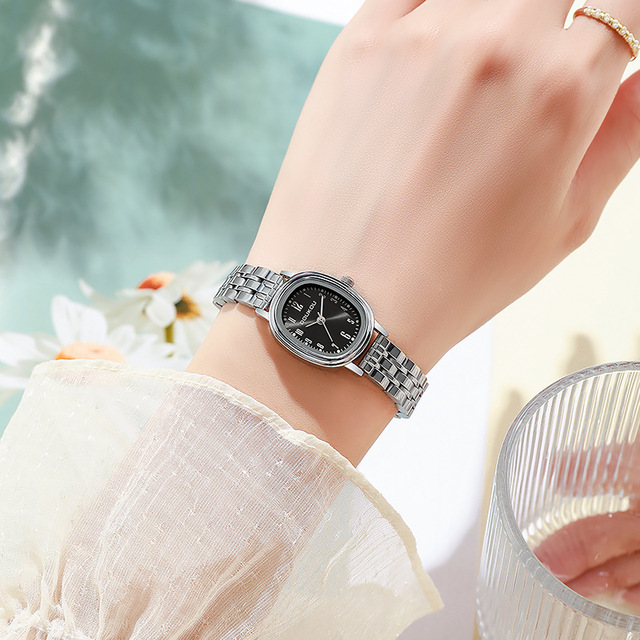 New Fashion Women's Quartz Watch Simple Elegant Business Women's Watch Butterfly Buckle Exquisite Watch
