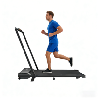 Tapis de marche électrique pliable professionnel, machine de fitness à domicile, tapis de course intelligent pour l'exercice – Vente chaude