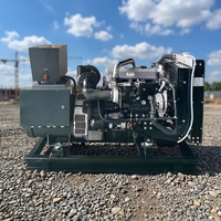 Groupe électrogène diesel SDEC de type ouvert, prix usine, 300 kW 375 kVA 50 Hz/60 Hz avec ATS pour alimentation de secours de centre de données