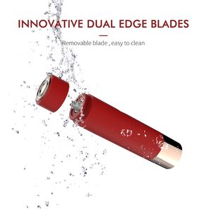 Depiladora Eléctrica Indolora, Mini Afeitadora, Depiladora Facial Portátil para Mujer, Recortadora de Cejas - Product Image 6