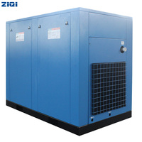Compresseur à vis sans huile lubrifié à l'eau 45KW 60HP 415V Moteur WEG IE4 Haute puissance Silencieux