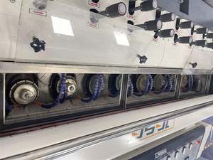 Machine de polissage de dalle de quartz automatique de moteur de Offre Spéciale 8 bordure ronde verticale pour la pierre pour l'usage de granit - Product Image 5