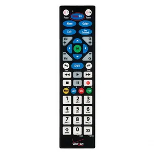 Baru Verizon Fios P283 V1 Besar Tombol Remote Control TV