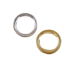 Soporte Redondo para Colgante Mabei, Plata S925, 14.5mm, para Perlas, Componente de Montaje Vacío para Joyería DIY, WENCHI - Product Image 4