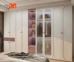 JYN su misura camera dei bambini viola guardaroba guardaroba tavolo trucco in accappatoio <span class=keywords><strong>armadio</strong></span> con cassettone - Product Image 4